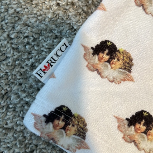 Addias x Fiorucci Crop Tee - Picture 5 of 5